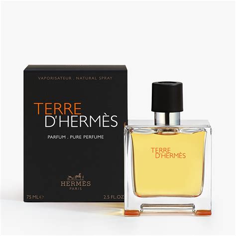 terre de hermes parfum refill|terre d'hermes gift set.